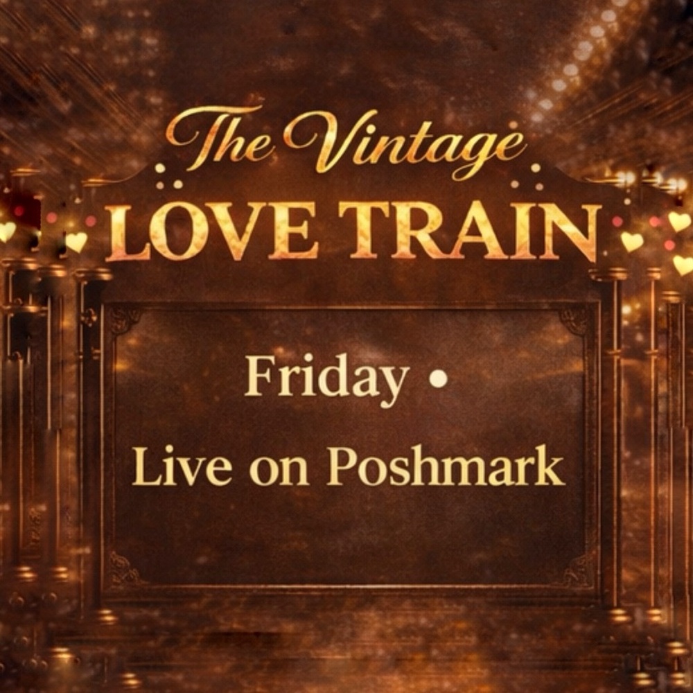 All Aboard the Vintage Love Train 🚂✨ 08.21 - Picture 2 of 2